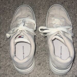 Tommy Hilfiger Cream Sneakers